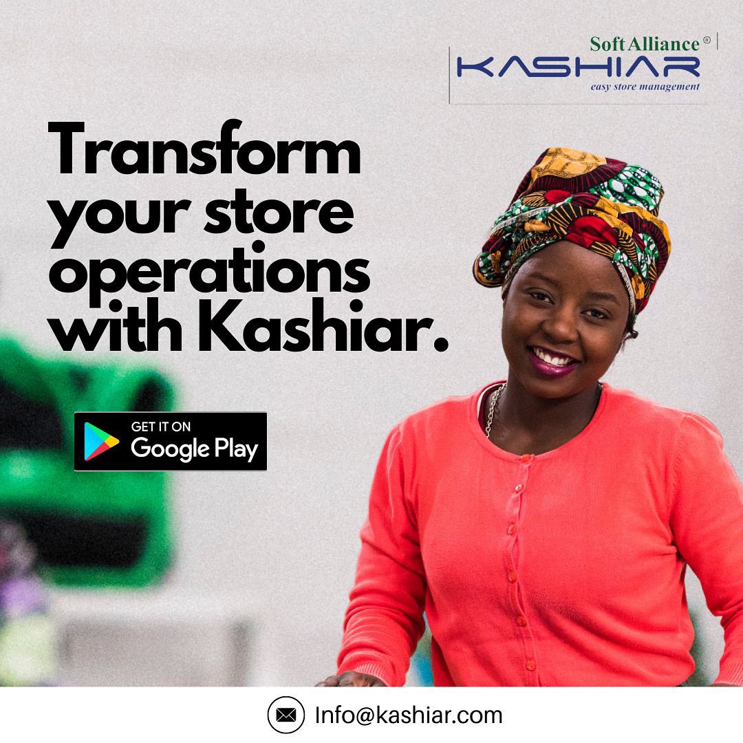 Power Up Your Business: Elevate Your Operations with Kashiar's Revolutionary Solutions. 

Send a Dm to request a Demo today.

#kashiar #softAlliance #inventorymanagement #sales #businesssolution #storemanagement