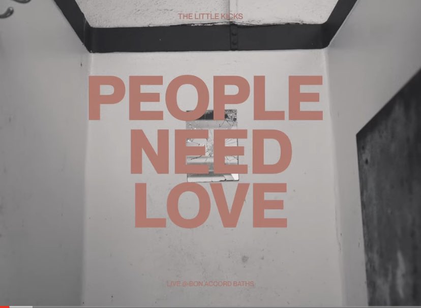 The Little Kicks (@thelittlekicks) on Twitter photo Stoked to share this special video we filmed in <a href="/SaveBonAccBaths/">Save Bon Accord Bath</a> last week. A pared down take of “People Need Love” in a unique wild sounding space. Thanks to the baths team for access.
5 days until we play Lemon Tree! (22/7)
🎟️: linktr.ee/thelittlekicks
youtu.be/2audLfkfwBI Stoked to share this special video we filmed in <a href="/SaveBonAccBaths/">Save Bon Accord Bath</a> last week. A pared down take of “People Need Love” in a unique wild sounding space. Thanks to the baths team for access.
5 days until we play Lemon Tree! (22/7)
🎟️: linktr.ee/thelittlekicks
youtu.be/2audLfkfwBI