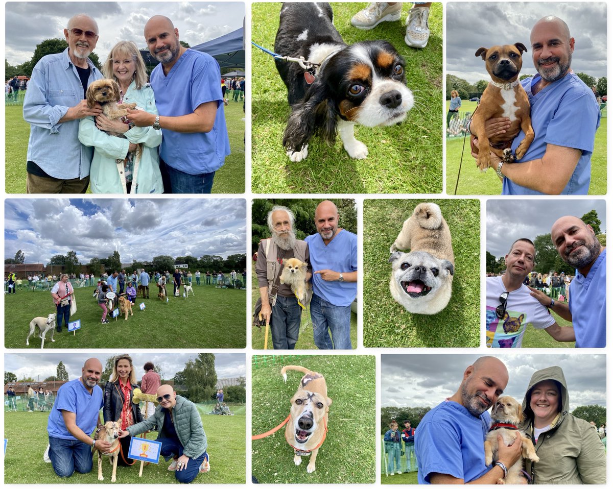 Brilliant fun at #BarkOff! So many lovely dogs with their proud owners. Great to catch up with friends, both 2 & 4-legged. Congrats @AllDogsMatter on yet another hugely successful event & thanks for all you do to help rescue, rehome & rehabilitate dogs. Very proud patron. #Adopt