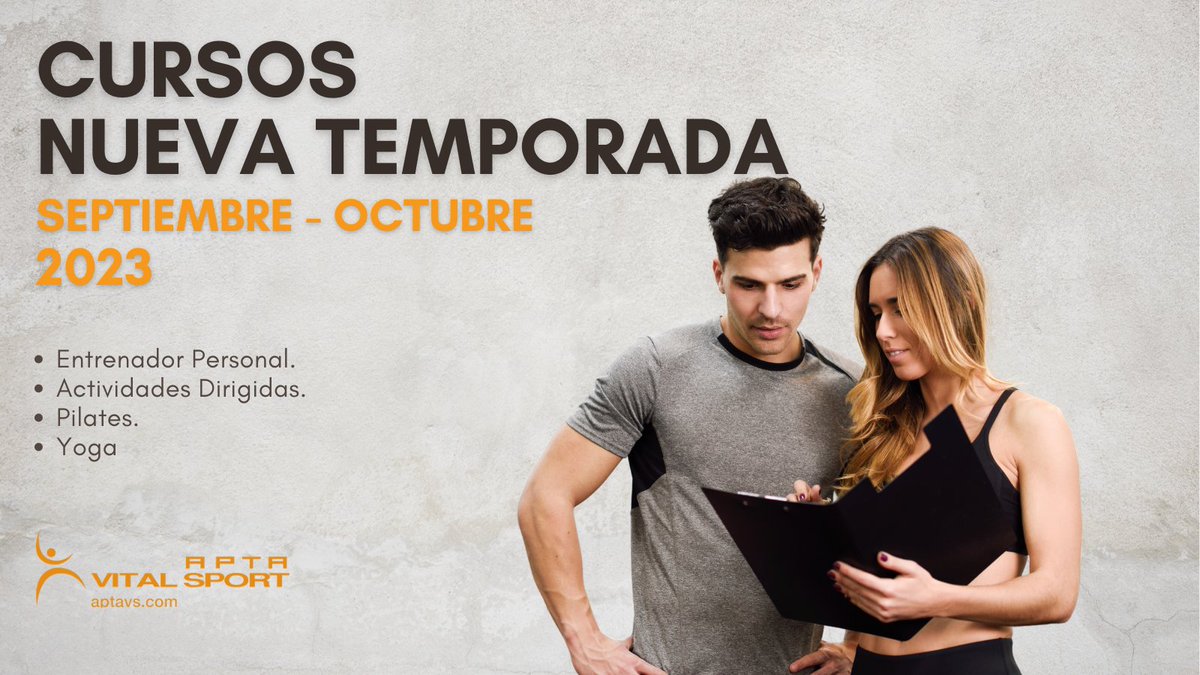 AptaVS's tweet photo. 📆📚 ¡Septiembre está a la vuelta de la esquina y con él llegan 𝐧𝐮𝐞𝐯𝐚𝐬 𝐜𝐨𝐧𝐯𝐨𝐜𝐚𝐭𝐨𝐫𝐢𝐚𝐬 de cursos! 

💪Empieza la temporada formándote en lo que realmente te gusta, y haz de tu pasión tu profesión💪

https://t.co/WaDwAZC7gK https://t.co/no2BTjOgwl