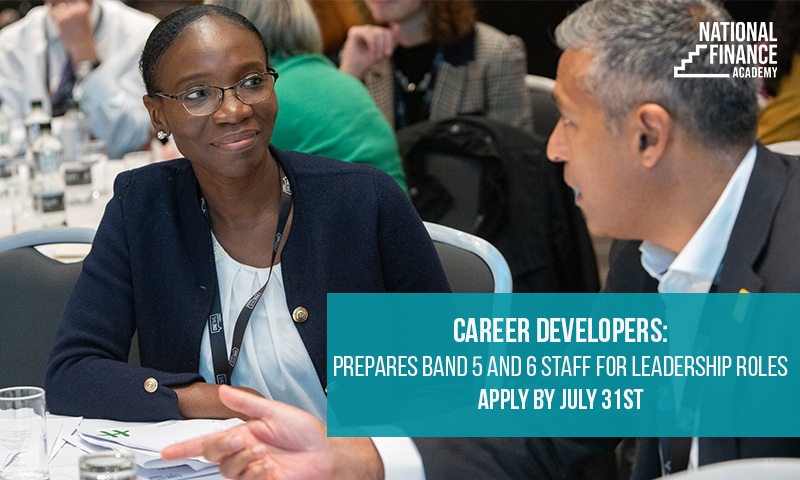 One NHS Finance tweet media