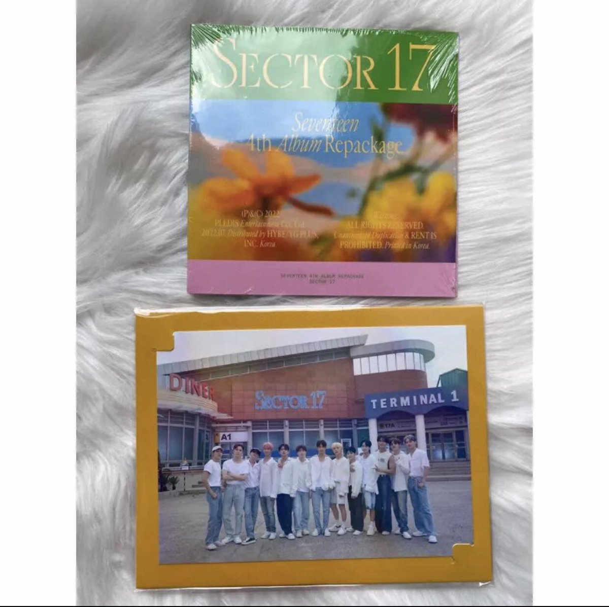 BKP_SHOP's tweet photo. ON HAND📷
SEVENTEEN- 4th Album Repackage (SECTOR 17) with Weverse POB(Frame/random)

₱700+lsf

https://t.co/gEJVrrAPnU https://t.co/PRyRAdxNze