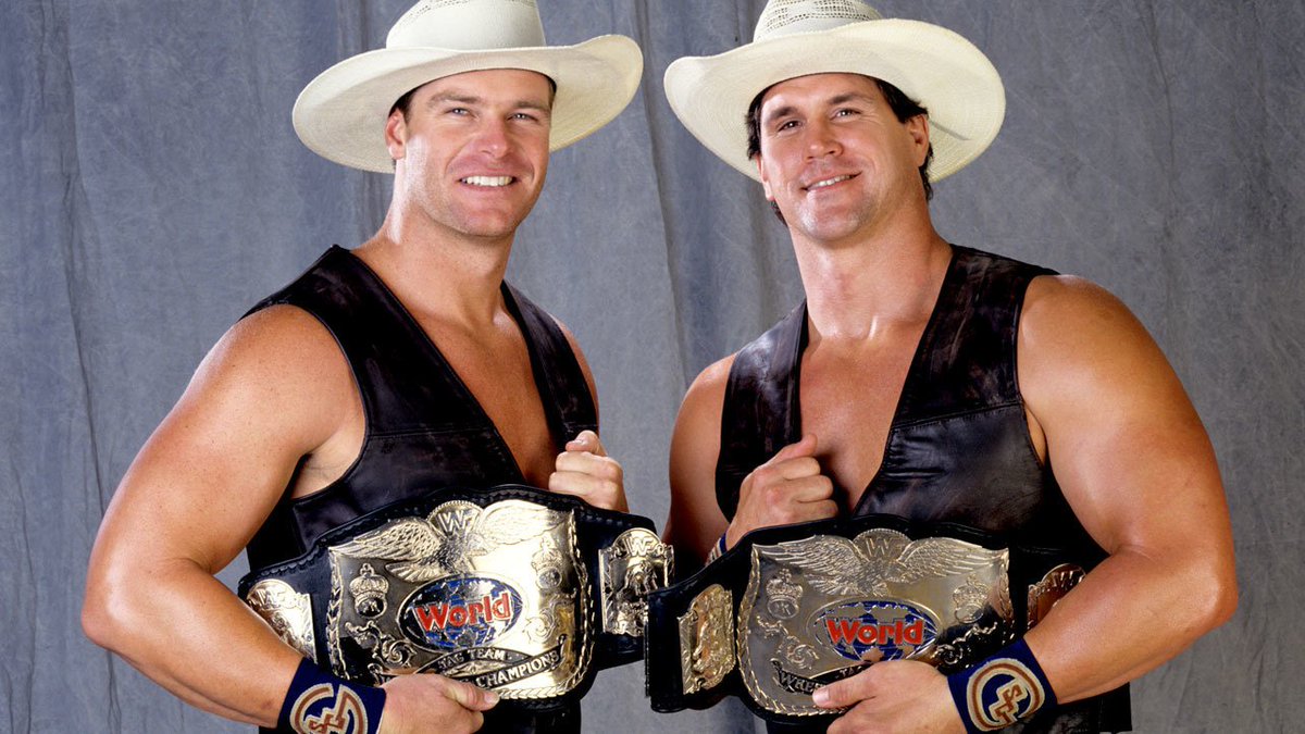 WWF Wrestling on Twitter "Tag Team Champions of the day The Smoking