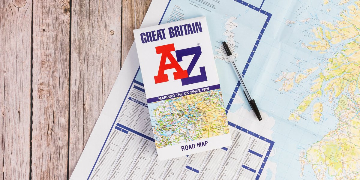 Find your way around Great Britain with our handy road map! Featuring trusted A-Z mapping, it combines the simplicity of a route planning map with a great level of detail. 

Shop now: ow.ly/Vytf50P1i6s

#AZMaps #GreatBritain