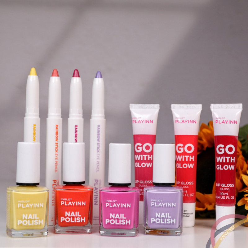 Ieder kwartaal komt #INGLOT met nieuwe producten of een uitbreiding van het assortiment. In de 2023 zomercollectie komt INGLOT met extra kleuren #Playinn nagellak, lipgloss én de nieuwe Rainbow Stick Eye Pencils. Kijk je mee? 👉🏻

thenextg1rl.nl/inglot-playinn…