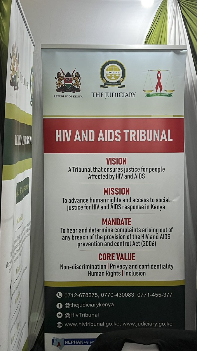 HIV & AIDS TRIBUNAL on Twitter: 