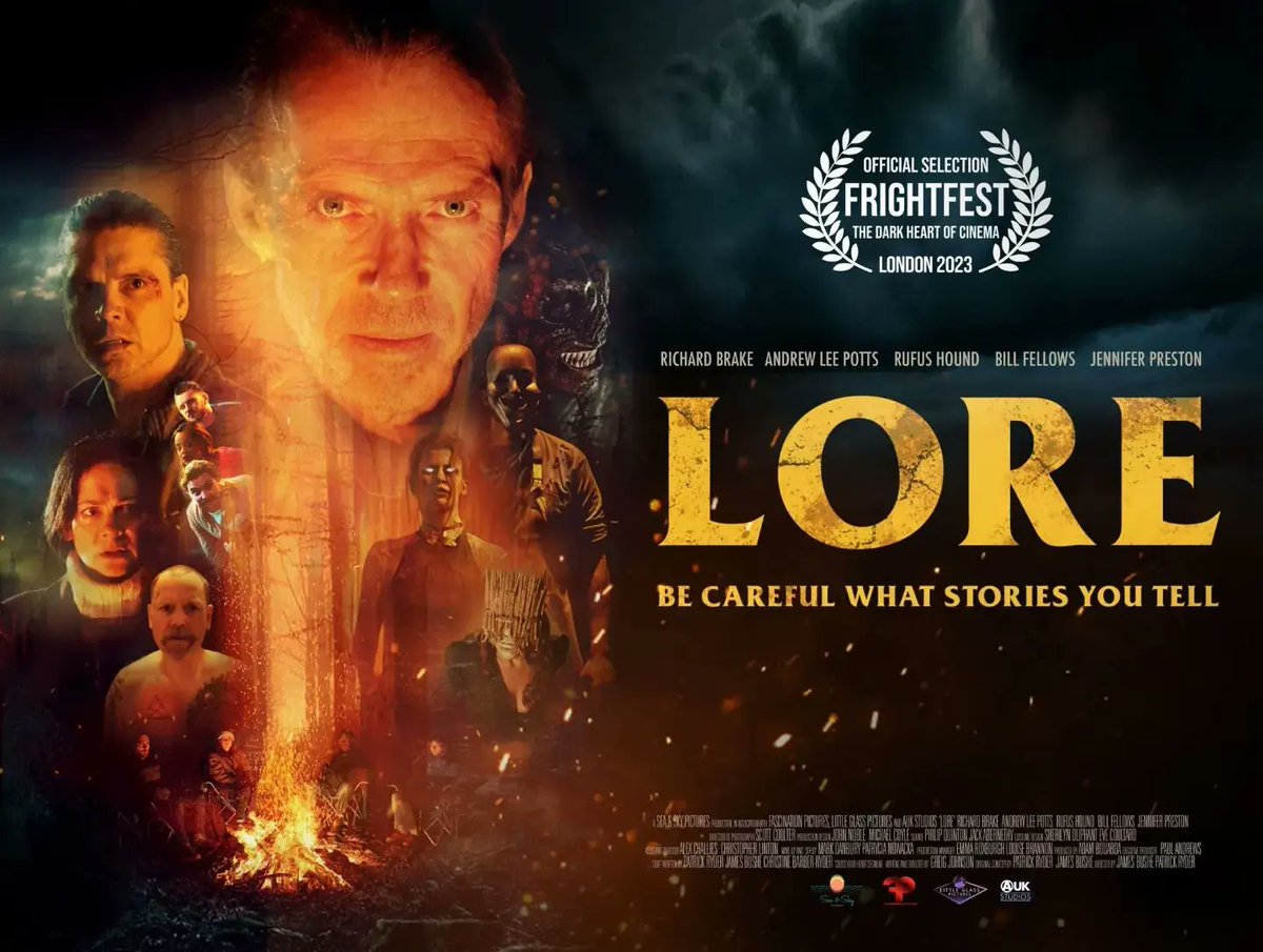 fascinationp's tweet photo. Very exciting news. LORE will premiere at this year's @FrightFest in Cineworld Leicester Square!!! Thurs 24th August at 10:40pm.
A huge congratulations to our amazing cast and crew. Very excited for people to finally get to see it. #frightfest #horror #scary #monsters #killer https://t.co/T0ETCkRrLk