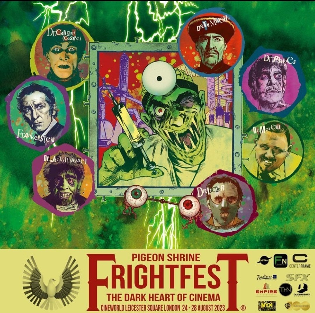 Very exciting news. LORE will premiere at this year's <a href="/FrightFest/">FrightFest</a> in Cineworld Leicester Square!!! Thurs 24th August at 10:40pm.
A huge congratulations to our amazing cast and crew. Very excited for people to finally get to see it. #frightfest #horror #scary #monsters #killer