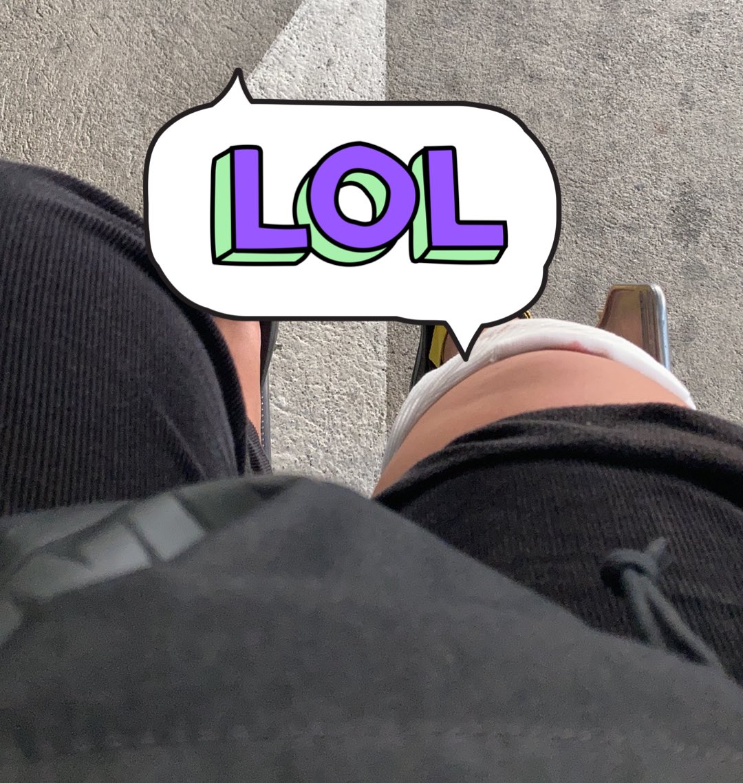 เท่ห์มุ้ กางเกงสั้นข้างยาวข้าง