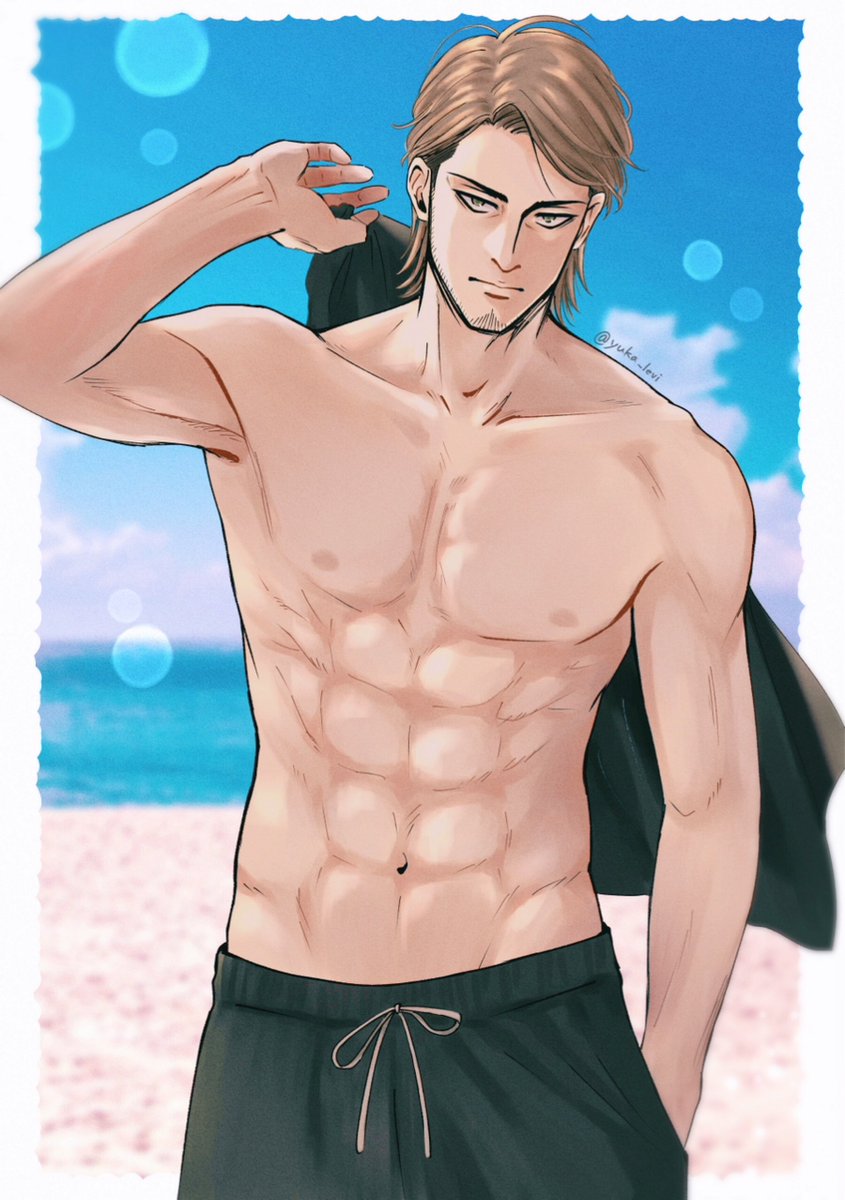 ジャンと海ー☀️🌴🐠⛱✨