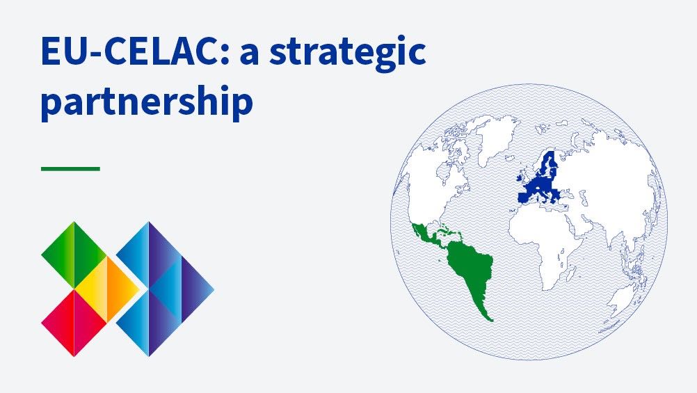 EspanaenUE's tweet image. The EU and CELAC have a long-standing partnership, marked by strong cultural, historical and economic ties.  

Together, the regions represent:
✅14% of the world's population
✅21% of global GDP
✅total trade figures of €369 billion

🔗 europa.eu/!3Dm4D7

#EU2023ES #EULAC
