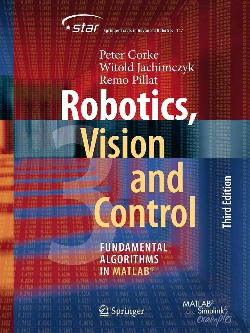 MathWorks's tweet image. Introducing the ultimate guide to mastering robotics and vision algorithms: "Robotics, Vision and Control: Fundamental Algorithms In MATLAB, 3e" 🤖👀
Explore over 1600 practical code examples & get your copy today 👉 spr.ly/6019POYOP