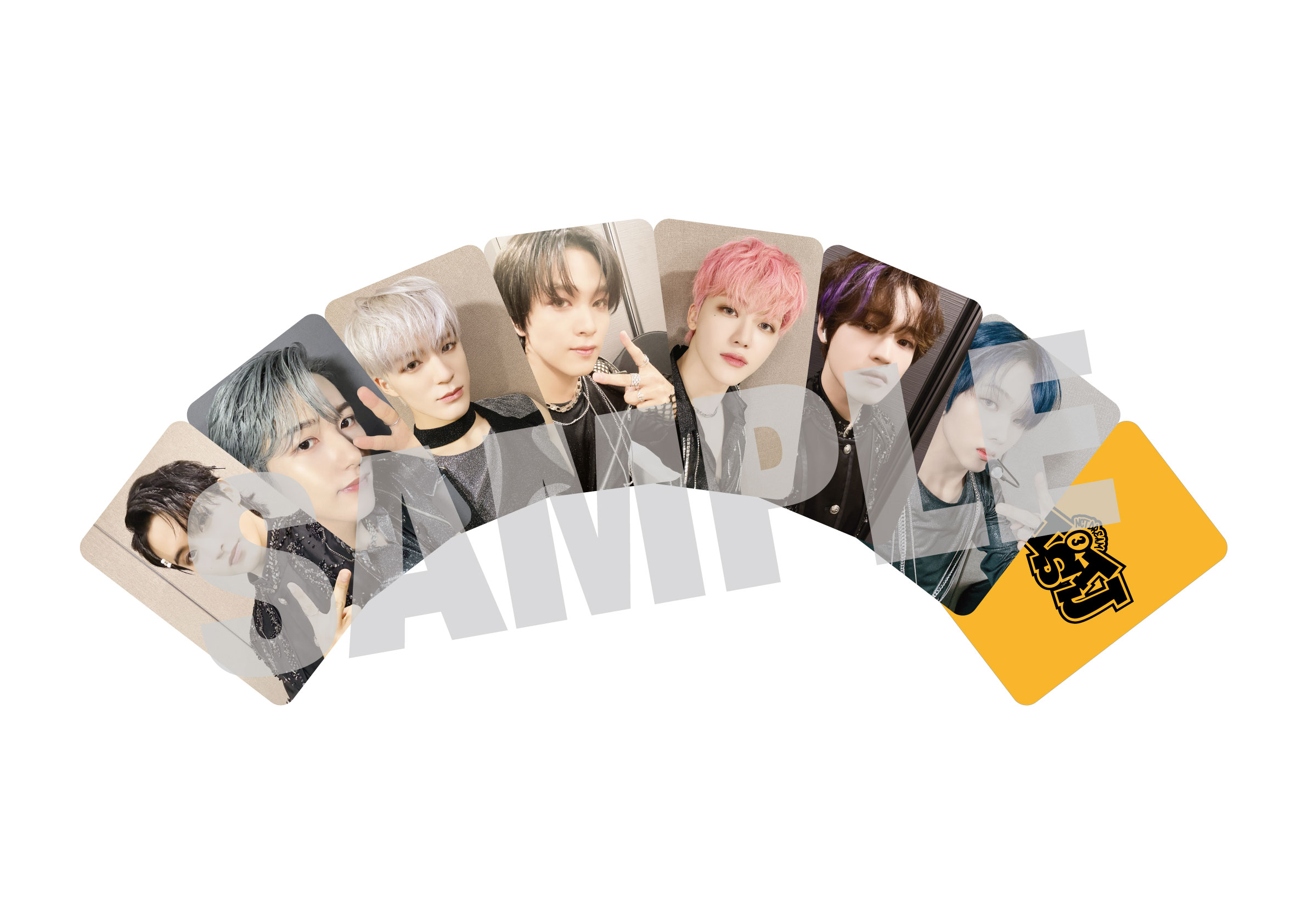 NCT Dream ISTJ mu-mo ユニット トレカA  コンプ バラ売り NCT DREAM ISTJ ミューモ ユニット トレカ 全種コンプリート