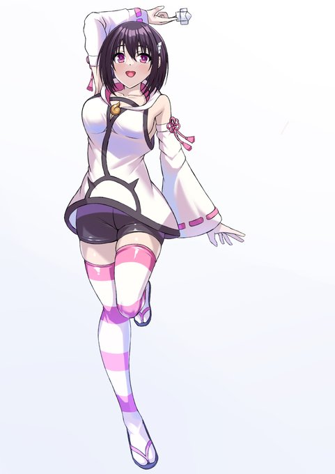 落書き
あやかしトライアングルより超弩級ハレンチ巫女 