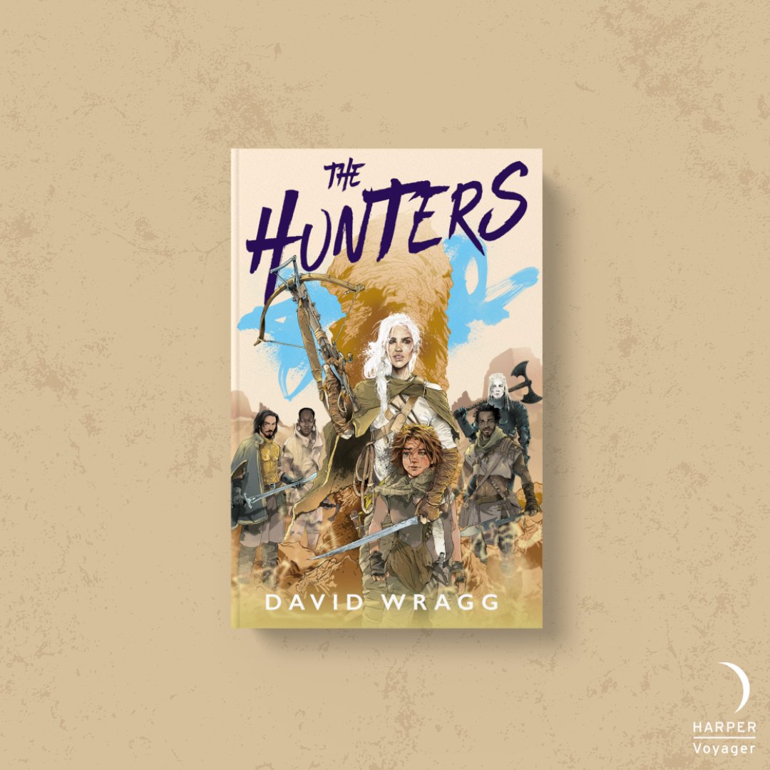 DID YOU KNOW I have a book out this week? THE HUNTERS is out this Thursday, 20th July If high-speed domestic squabbles punctuated by explosions sounds your jam, get your order in now