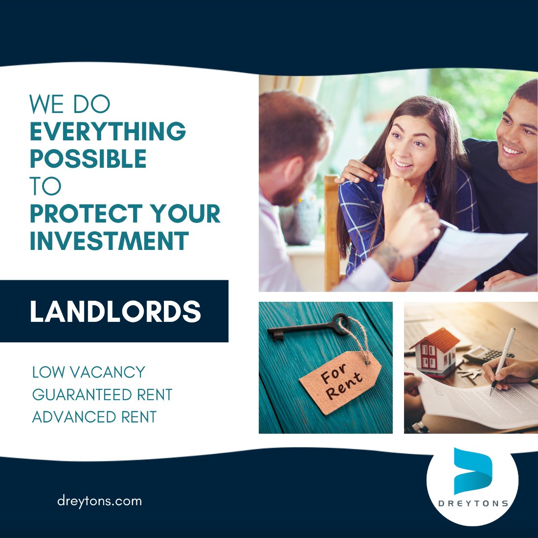 DreytonsHackney's tweet photo. 🏡 Your investment is important to us! 💰💰💰

🔒🔑 Our experienced team understands the impact of vacant properties on your income. We work tirelessly to keep your investment occupied with high-quality tenants, guaranteeing you peace of mind and advanced rent options. 💪 https://t.co/fBCAystEOq