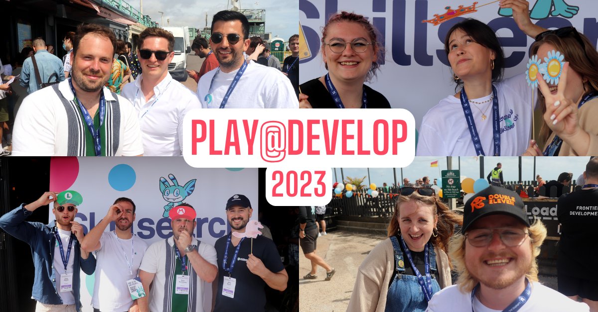 A huge thank you to everyone who came along to Loading Bar this year, joining Skillsearch &amp; Glowmade in raising money for SpecialEffect! Here’s some of our favourite snaps…

And a massive congrats to all those who won raffle prizes! Donation total TBA…

We’ll see you in 2024 🧡