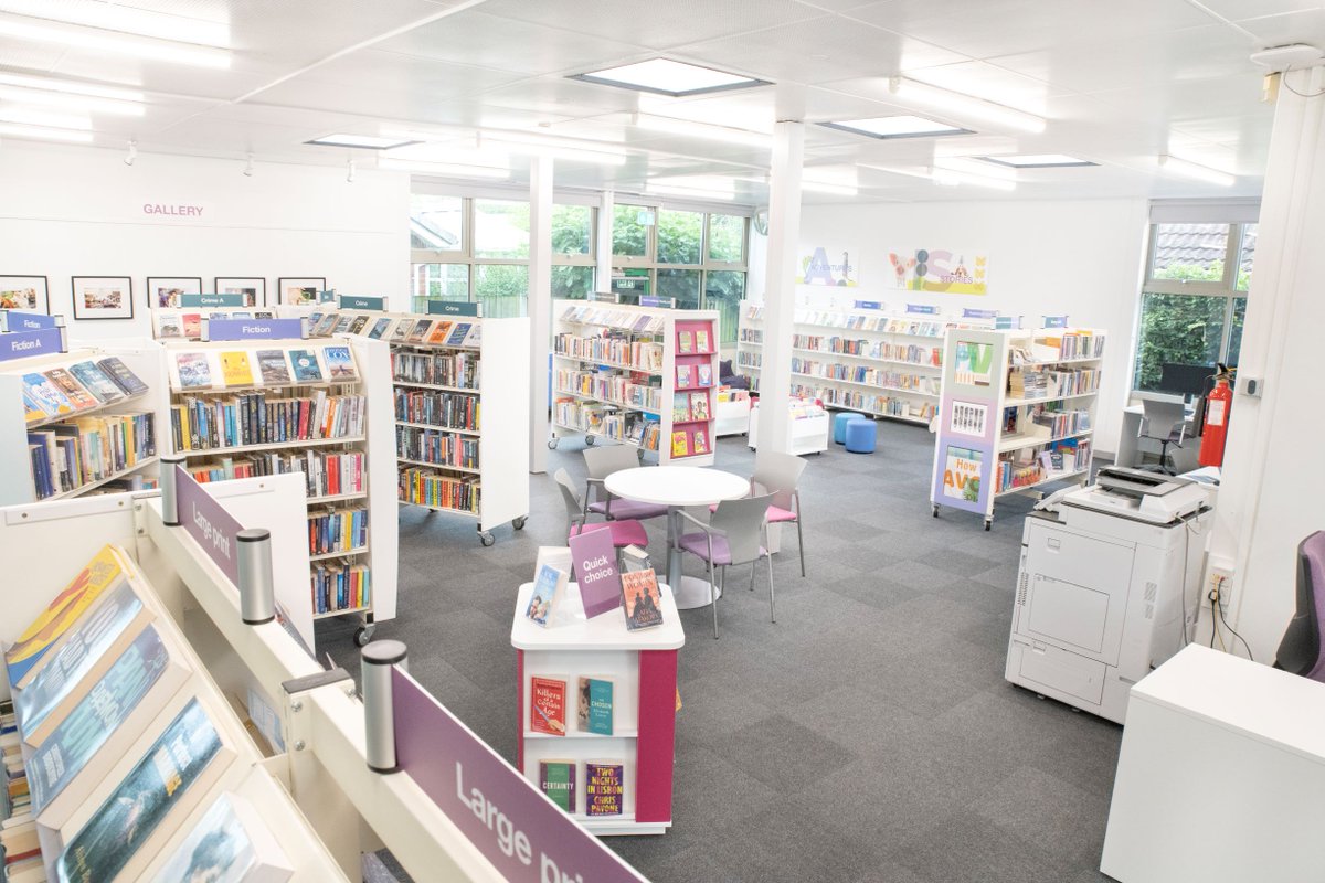 NottsLibraries's tweet photo. ✨ Check out the stunning transformation of Burton Joyce Library! ✨ 

We're thrilled to unveil the after pics of our recent refurbishment 🎉 Come visit us - find out more including opening times at https://t.co/whj0and12M  📚 #LibraryMakeover #NewAndImproved https://t.co/LeEDvNeUNx