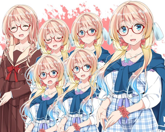 桜乃そらさん立ち絵素材 / MtU さんのイラスト #nicoseiga #im11233466 https://t.co/GYid9YRRCd 
立ち絵投稿しました!よろしくおねがいします 