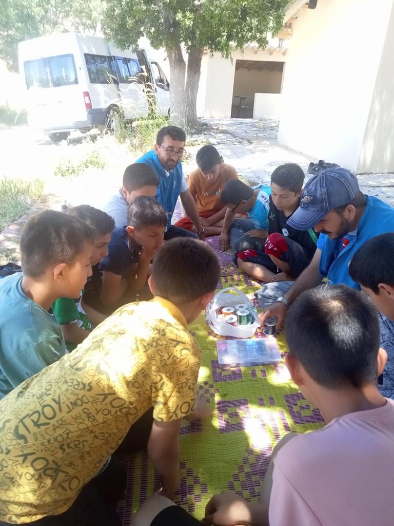 Hafız öğrencilerimiz için kamp programları devam ediyor

Konya İl Müftülüğü İzcilik Koordinatörlüğü organizesinde Hafızlık eğitimi alan öğrencilere yönelik kamp programının ilki sona erdi.

Detay:instagram.com/konyailmuftulu… <a href="/AliOge42/">Ali ÖGE</a>