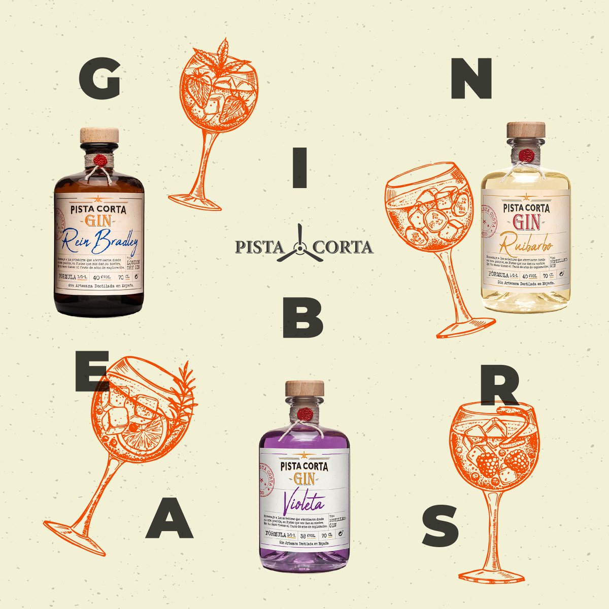 No escojas solo una, con las tres ginebras Pista Corta basta.
.
.
.
.
.
.
#ginebras #gin #ginebraspistacorta #pistacorta
ORGULLOSOS DE LO QUE HACEMOS / ORGULLOSOS DEL QUE FEM / ORGULLOSOS DO QUE FACEMOS / EGITEN DUGUNEZ HARRO / PROUD OF WHAT WE DO