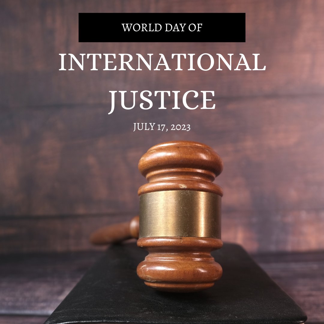 CyberSecurityF4's tweet photo. This day serves to raise awareness about the importance of international justice and the fight against impunity for the most serious crimes.

#justiceday #century4security #july #internationaljustice #securityindustry #k9security #justice #crime #security #mannedguarding https://t.co/WPq9TolUUF