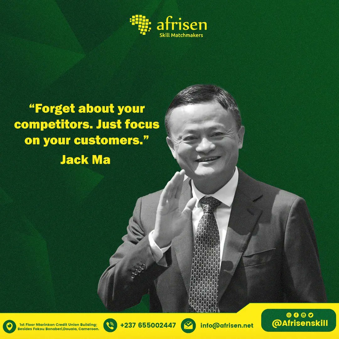 Afrisen_skill's tweet photo. Just #focus.

Se concentrer uniquement.

#afrisen #business #goals https://t.co/nI3U1x3joh