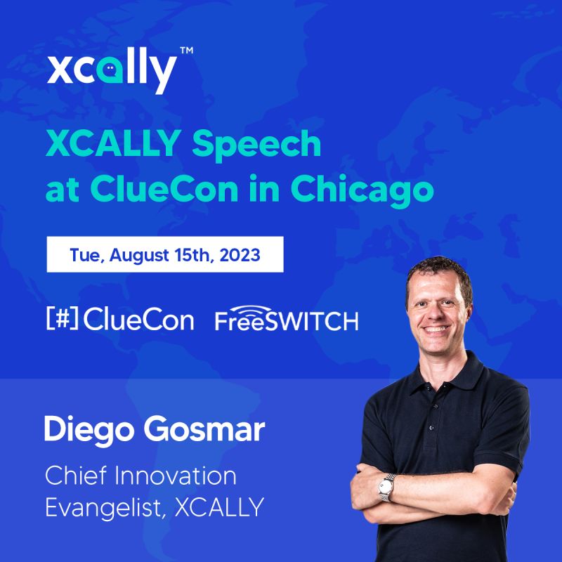 Calling all #tech enthusiasts! Don't miss Diego Gosmar's session at ClueCon 2023 in Chicago!

Discover how Conversational #AI, Sentiment Analysis and Agent Recommendation applications can revolutionize your contact center's performance.

Diego Gosmar will dive into real-world