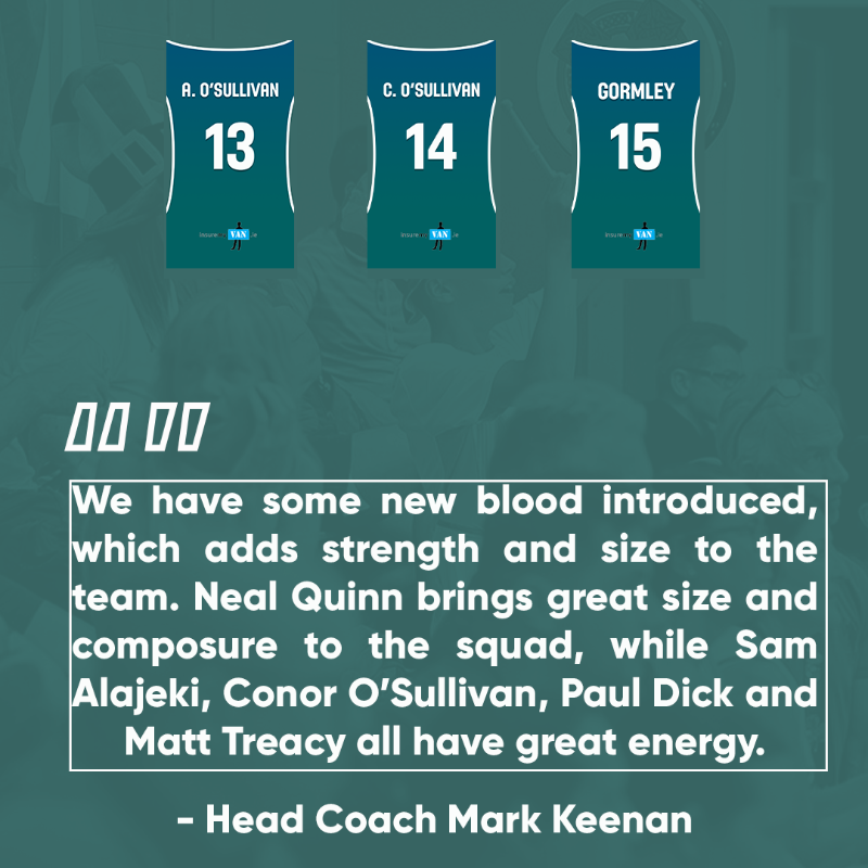 BballIrl's tweet photo. 𝙎𝙌𝙐𝘼𝘿 𝘼𝙉𝙉𝙊𝙐𝙉𝘾𝙀𝙈𝙀𝙉𝙏 🚨

Ireland squad trimmed to 15 ahead of FIBA EuroBasket game away to 🇭🇷 on Wednesday. 

Coverage on @SportTG4 from 7:15pm. Tickets are available for our home game against Luxembourg on https://t.co/MLN7JYFdvs 

#Greenmeansgo ☘️