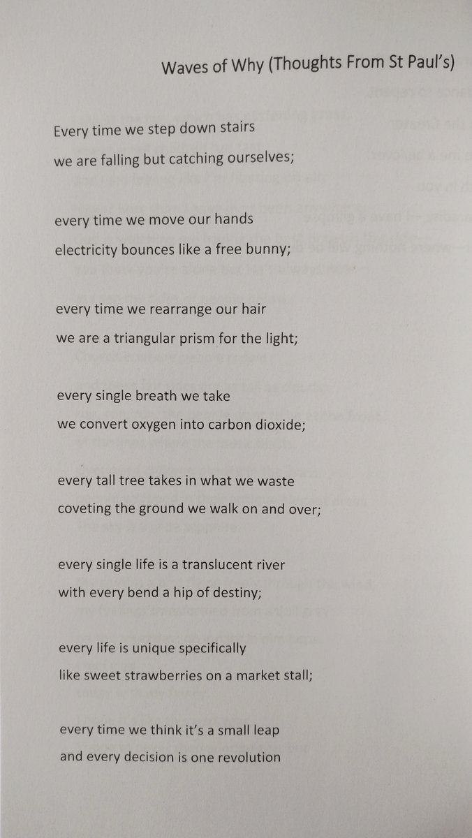 RGTrustSchool's tweet photo. Today #RGTS celebrate our four #YoungCityPoets publication in this beautiful anthology🥳Our first year on the project by @Literacy_Trust&amp; with @PaulCree. Students read their metaphysical poems at @StPaulsLondon. Here is Y8 Callum 👀
#NationalLiteracyTrust
https://t.co/yCAypjLPL9 https://t.co/WESYIoTP0Z