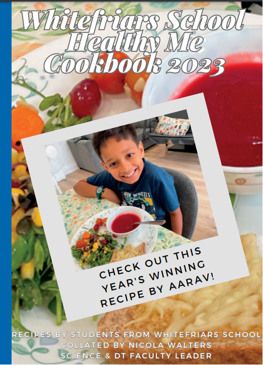 Congratulations to Aarav from Lyra class on your spectacularly healthy recipes for a yummy soup, salad and cheese toast! 
Keep on finding exciting ways to get your 5-a-day!