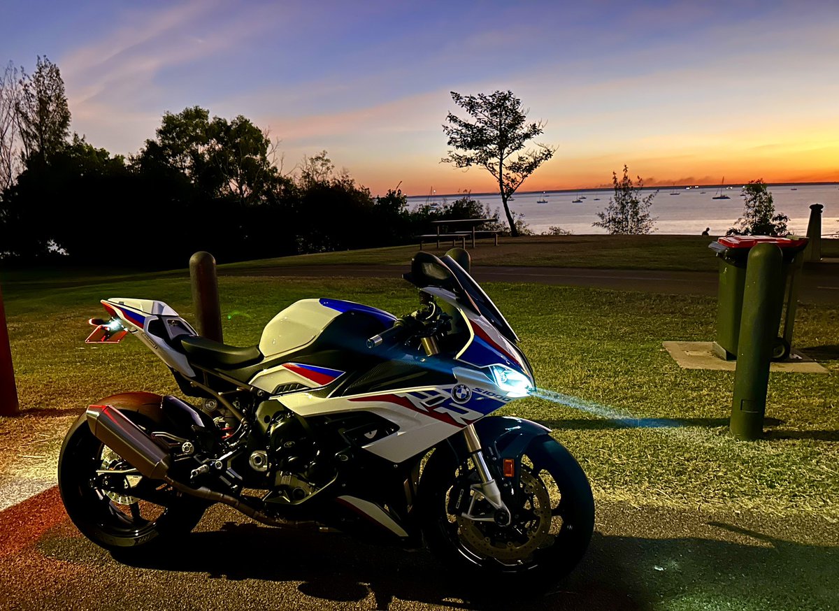 Gorgeous sunset tonight! #BMW #S1000RR #DarwinNT #sunset