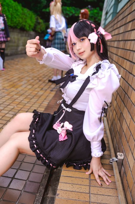 Twitterのコスプレ画像26