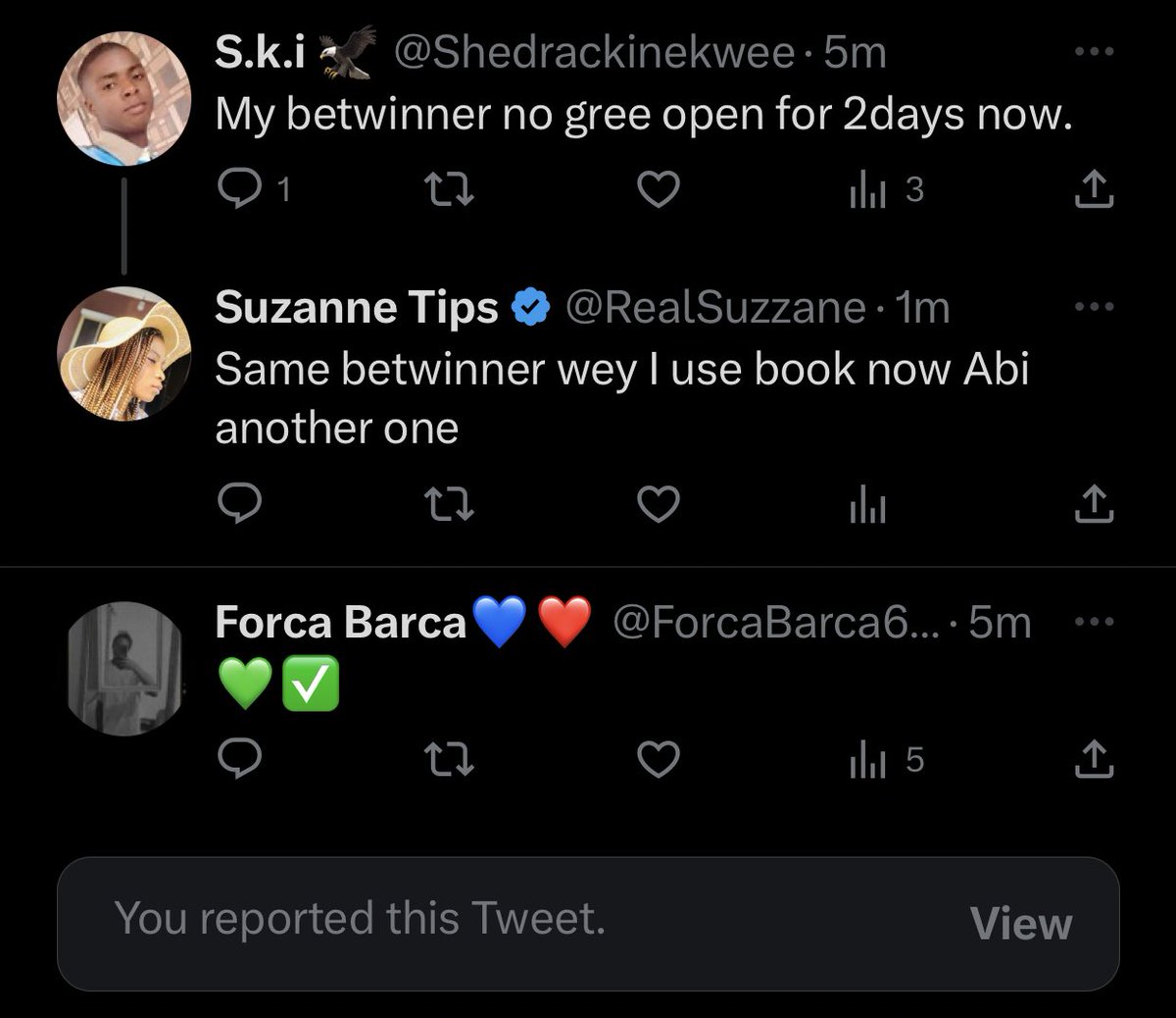 Suzanne Tips on Twitter: