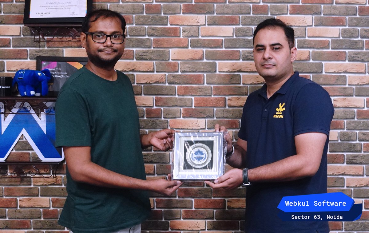 webkul's tweet photo. Celebrating 9 years of dedication & success!
Grateful for the incredible journey with Vivek Sharma. It has been a fantastic ride filled with growth, achievements, and memories that will last a lifetime.
#WorkAnniversary #9YearsStrong #TeamSuccess #Webkul #lifeatwebkul https://t.co/mHmsYBJ9nA