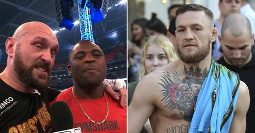 RT @MirrorFighting: Conor McGregor offers Francis Ngannou hope in Tyson Fury boxing fight
https://t.co/V7WK7uiF39 https://t.co/P9awN80xDi