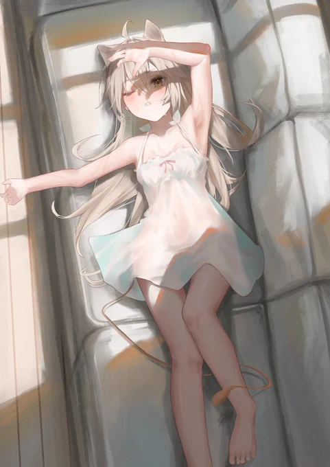 夏ばて#るるどらいおん 