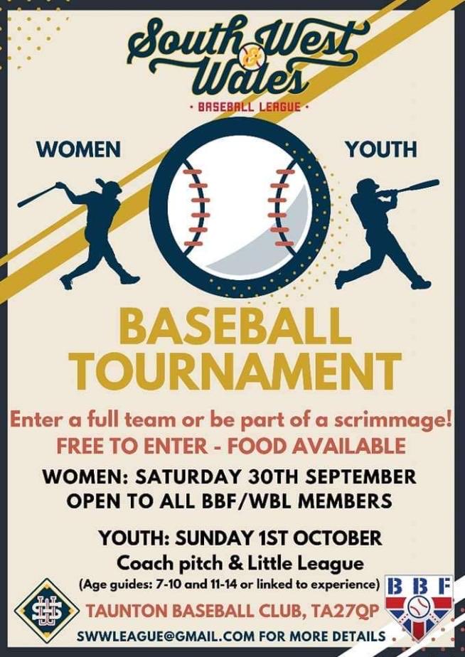 Exciting news - we have a development weekend set up for women and youth players in September - all part of our plan to grown the game here. If you are interested in playing, contact details are on the poster below