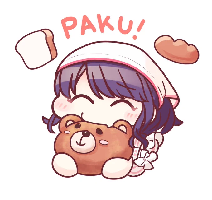 おなかいっぱい食べなね。