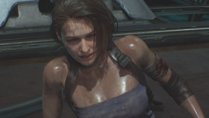 連休の内にバイオRE3を一気にクリアした。これはチューブトップDLCが絶対正義。 