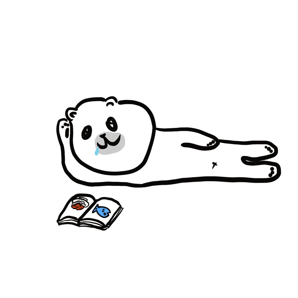 お寿司食べたい🍣🐻‍❄️

#しろくまゴロー #寿司 #すし #スシ #鮨
#しろくま #シロクマ #polarbear
#artwork #illustration #drawing #イラスト #ゆるイラスト