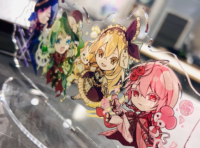展示で作ってみたりした