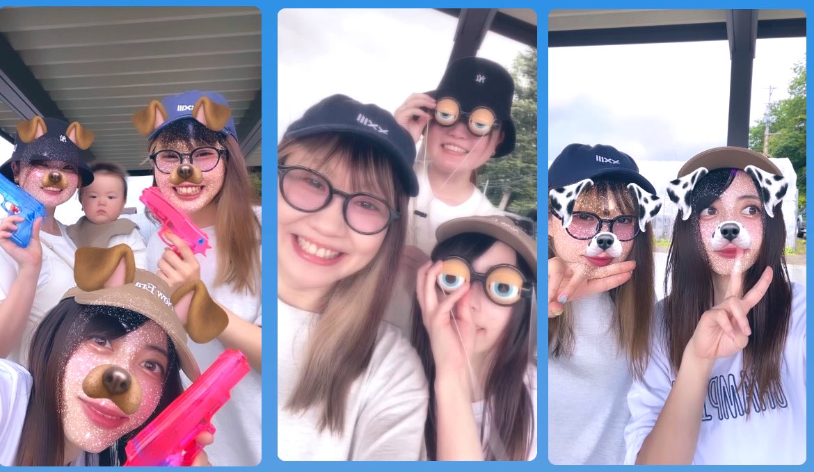 _runa21's tweet photo. 先週友達とBBQ
今週はアルヴェル見に行ってきた！！
来週も友達とBBQ
楽しみだナ(⁎ᴗ͈ˬᴗ͈⁎🩵) https://t.co/4QCFseZl9T