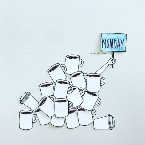 Good Monday morning! ☀️☕️The weekend went a little too fast for me!🤣Wishing everyone a wonderful day and start of a new week!🌻🦋❤️🇺🇸