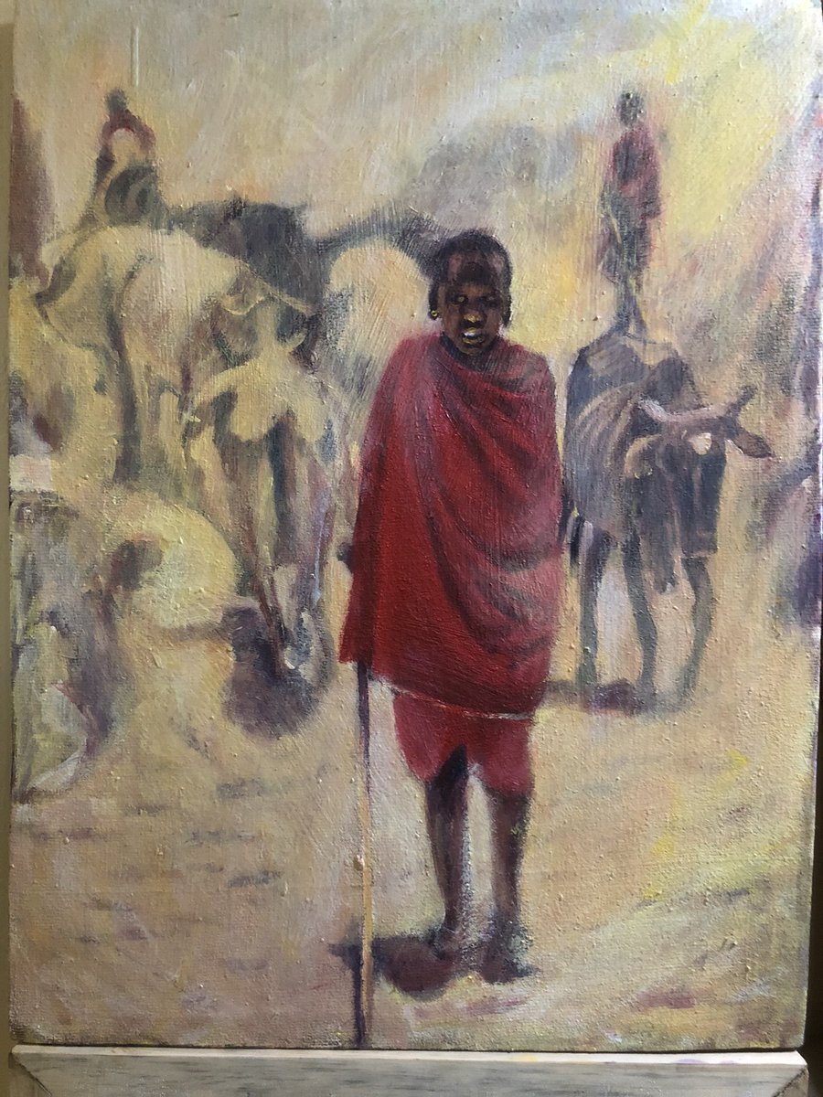4ratemorobert1's tweet photo. Hot 🥵 and dusty.
#art #artist #painting #acrylicpaint #canvas #brush #reality #dalilylife #painter #artistry #artistic #talent #passion #selfthaught #artistsplatform #selfpromotion #people #nature #followformore #newposteveryday #love #artafrica #painting #artafrica https://t.co/xcj67SSwT8