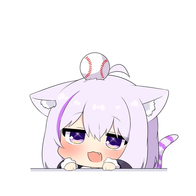 頭にのせてるのかわいい #絵かゆ
