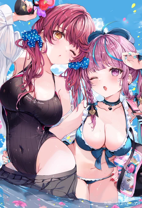 あくあマリンの夏 #マリンのお宝 #あくあーと