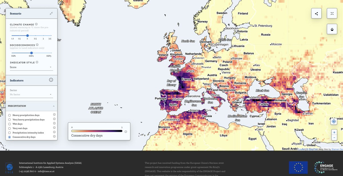 Daniel Huppmann (@daniel_huppmann) on Twitter photo Want to dive into the latest research on #Impacts & #vulnerability - and explore our options for #mitigation pathways?
Check out the #openaccess #ClimateSolutions Explorer developed in the <a href="/HorizonEU/">Horizon Europe 🇪🇺</a> project <a href="/engage_climate/">ENGAGE-Climate</a>!
👉climate-solutions-explorer.eu Want to dive into the latest research on #Impacts & #vulnerability - and explore our options for #mitigation pathways?
Check out the #openaccess #ClimateSolutions Explorer developed in the <a href="/HorizonEU/">Horizon Europe 🇪🇺</a> project <a href="/engage_climate/">ENGAGE-Climate</a>!
👉climate-solutions-explorer.eu