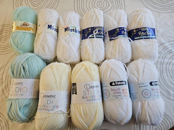 FreegleBOA's tweet photo. OFFER: Baby knitting yarn (Westwood BA15) https://t.co/Krhw8JqSMk https://t.co/DfZpYeHY3e