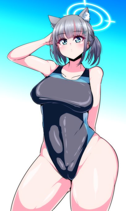 水着シロコ再掲 